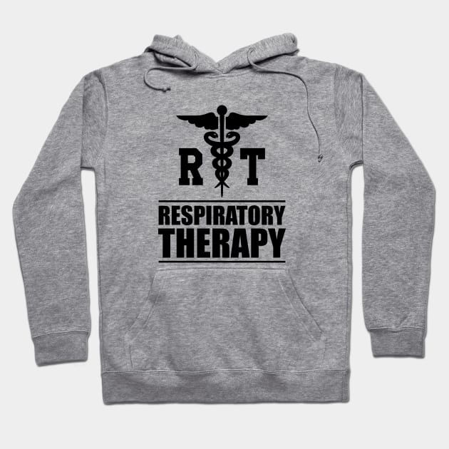 Respiratory Therapist - RT Respiratory Therapy Hoodie by KC Happy Shop